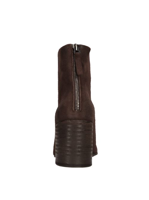 Suede ankle boots MARSELL | COLTELLO 65 INV.-TRONCH. ZIP T65 CAPRONACORTECCIA